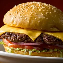 CHEESE BURGER