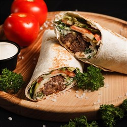 KÖFTE WRAP