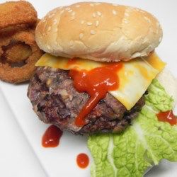 MEKSIKAN BEEF BURGER
