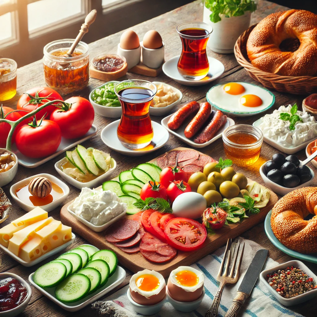 SERPME KAHVALTI (2 KİŞİ)