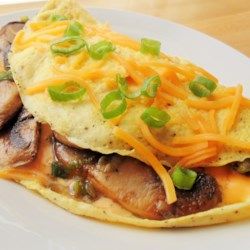 MANTARLI OMLET