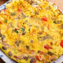 KARIŞIK OMLET